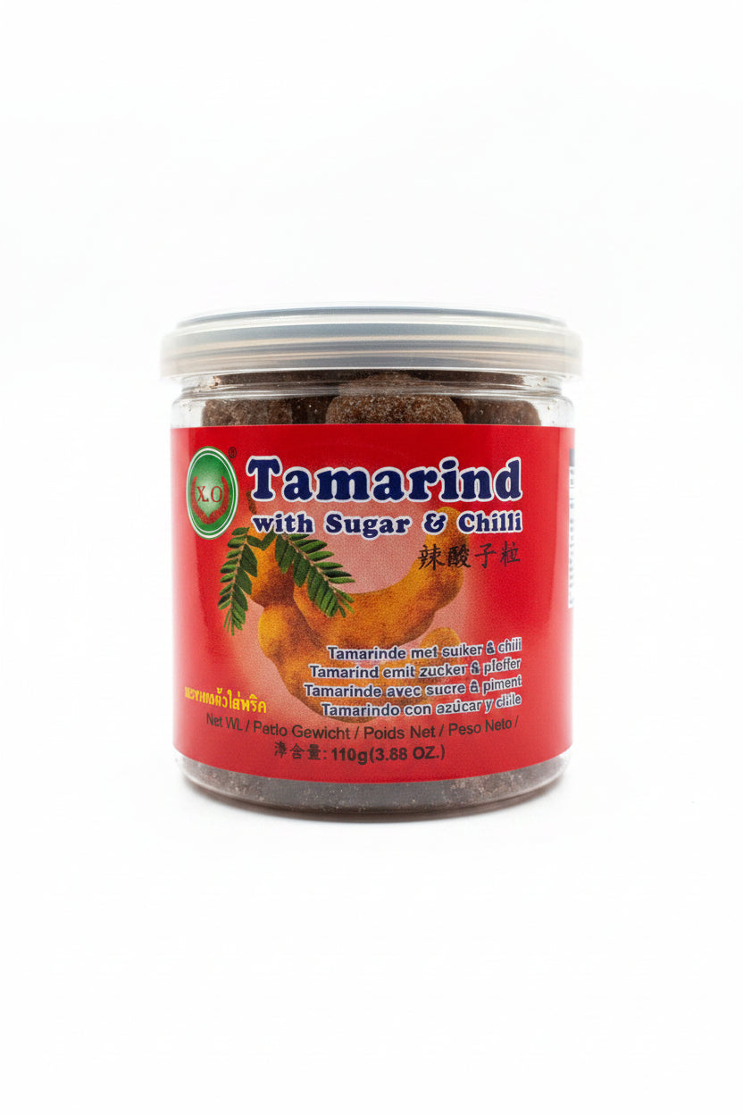 XO Tamarind With Sugar & Chilli 110g
