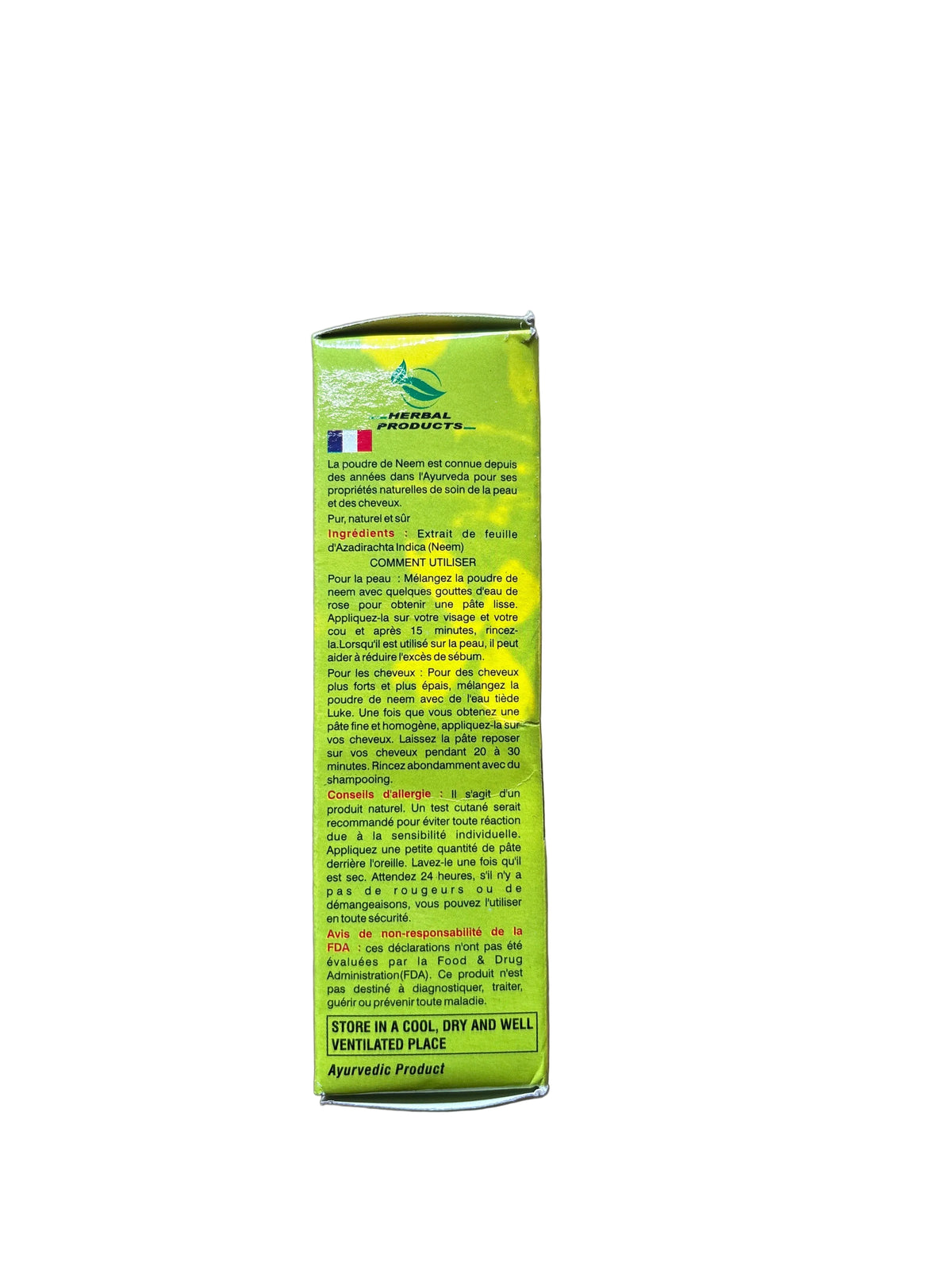 Hesh Neem powder 100g