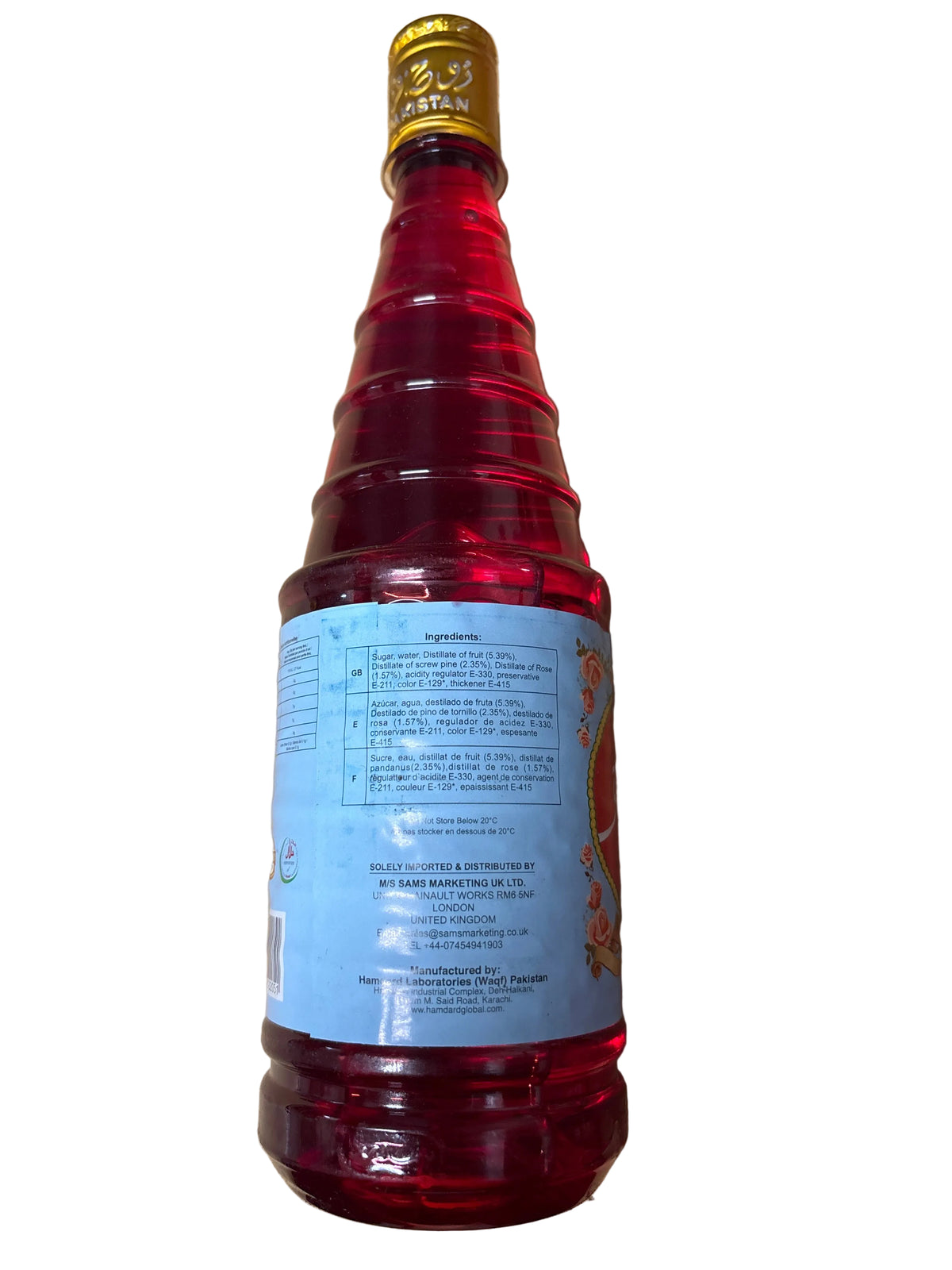 Hamdard RoohAfza 800ml