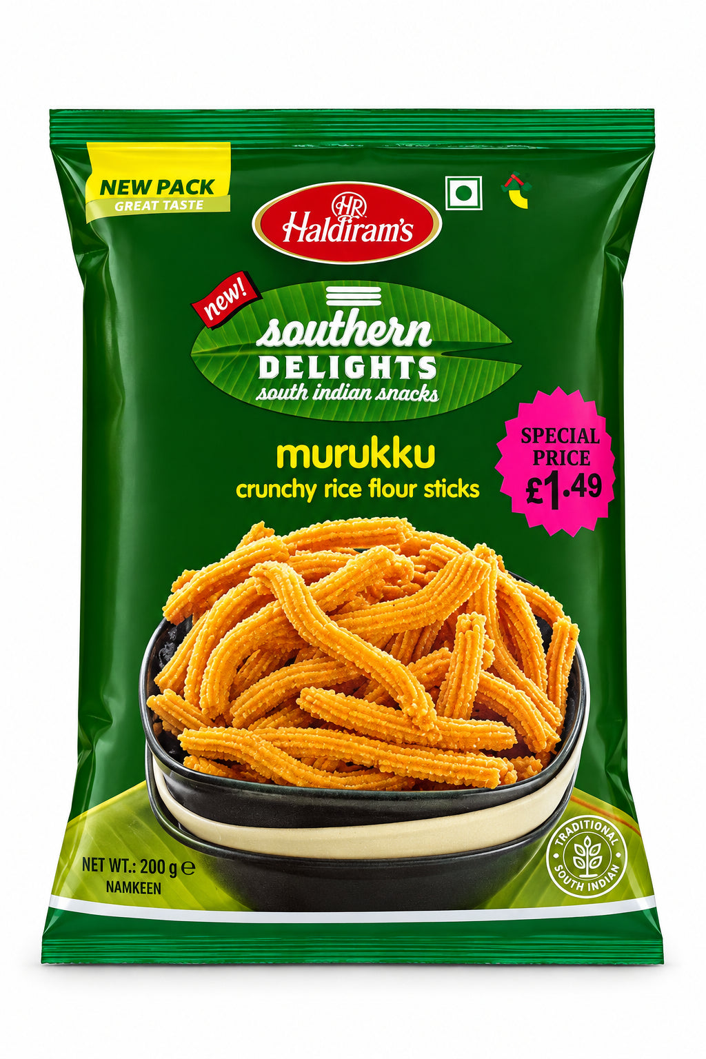 Haldirams Murukku 200g PM