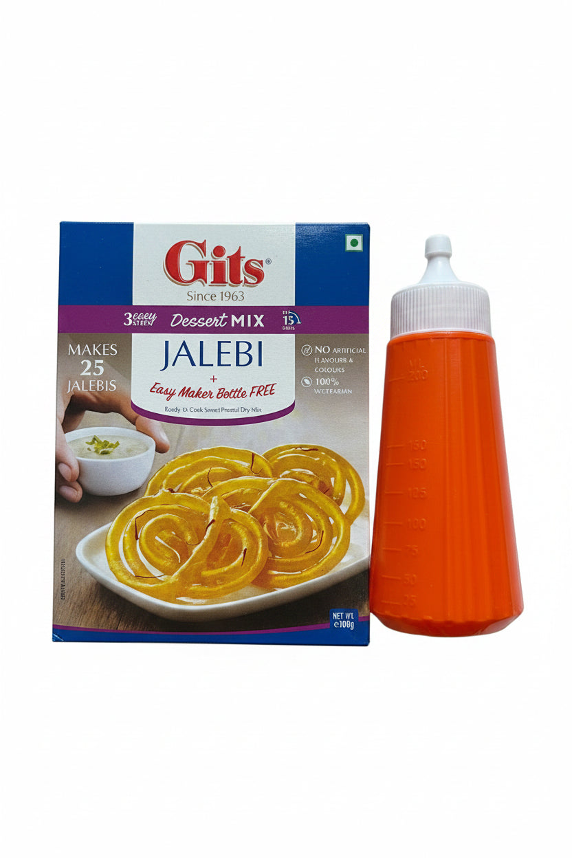 Gits Jalebi Mix 100g Mix & Match 2 For £3