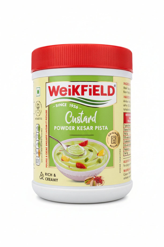 Weikfield Custard Powder Kesar Pista 300g