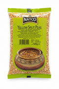 Natco Yellow Split Peas 500g