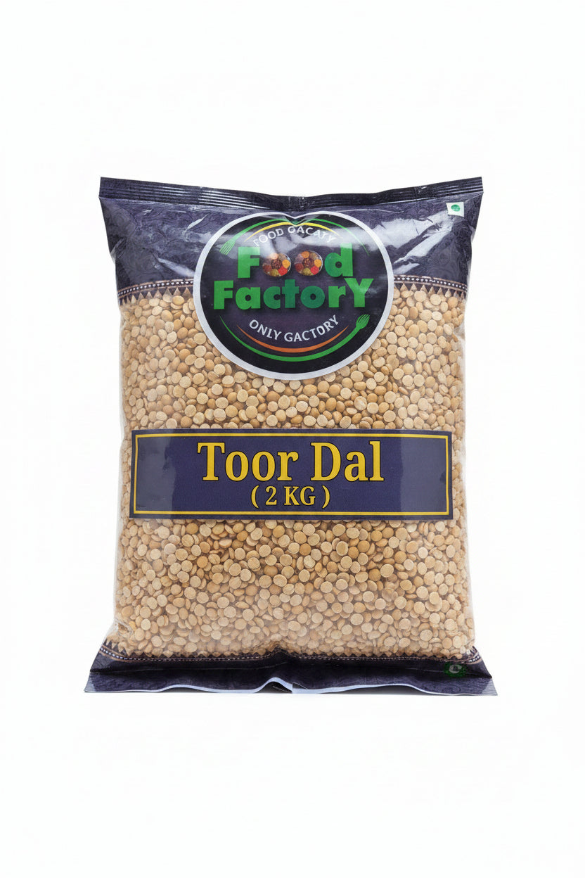 Food Factory Toor Dal Desi 2kg