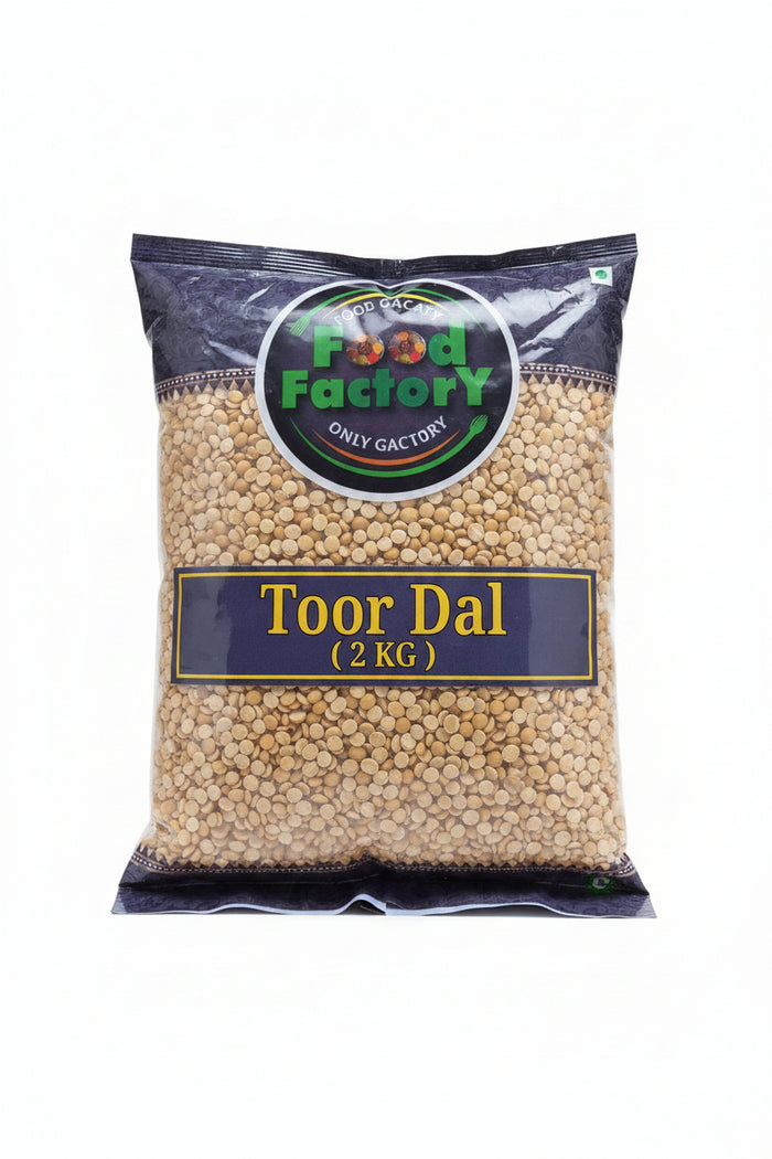 Food Factory Toor Dal Desi 2kg