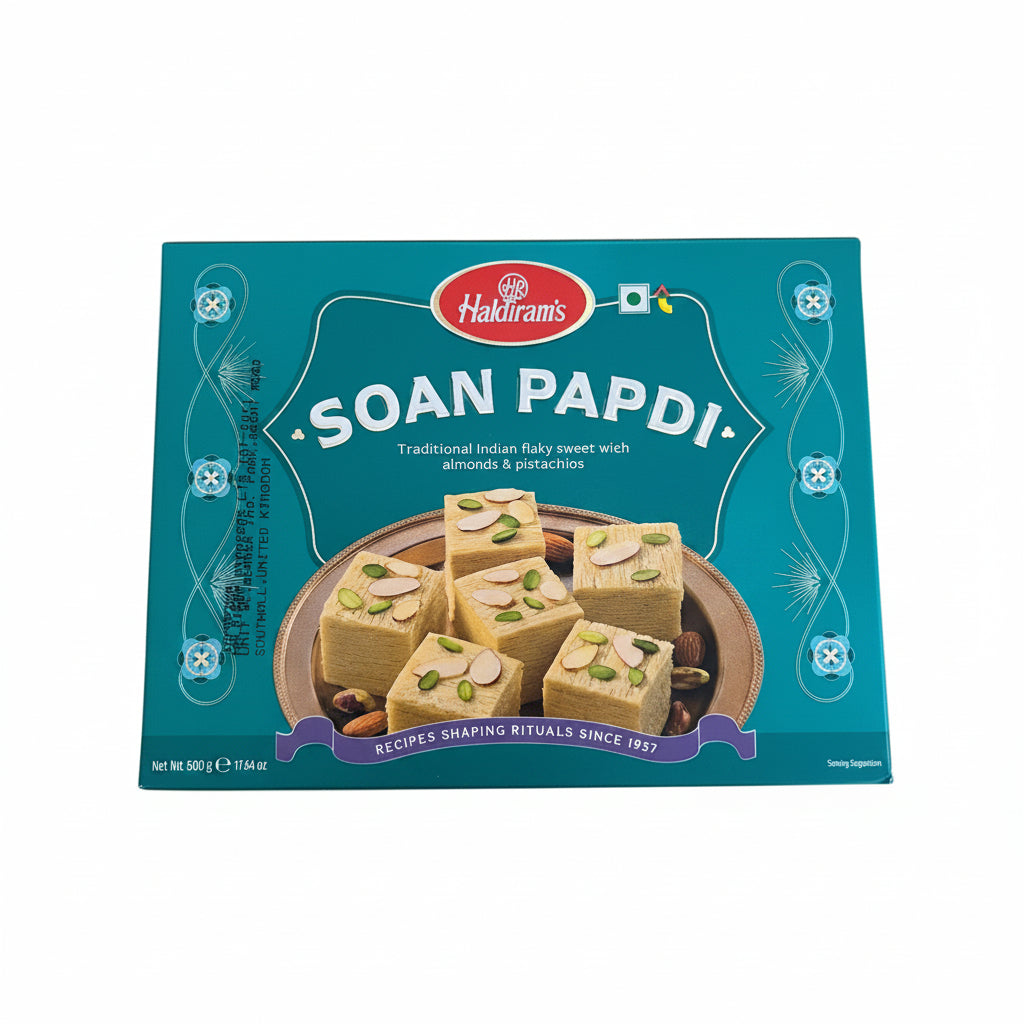 Haldirams Soan Papdi 500g PM