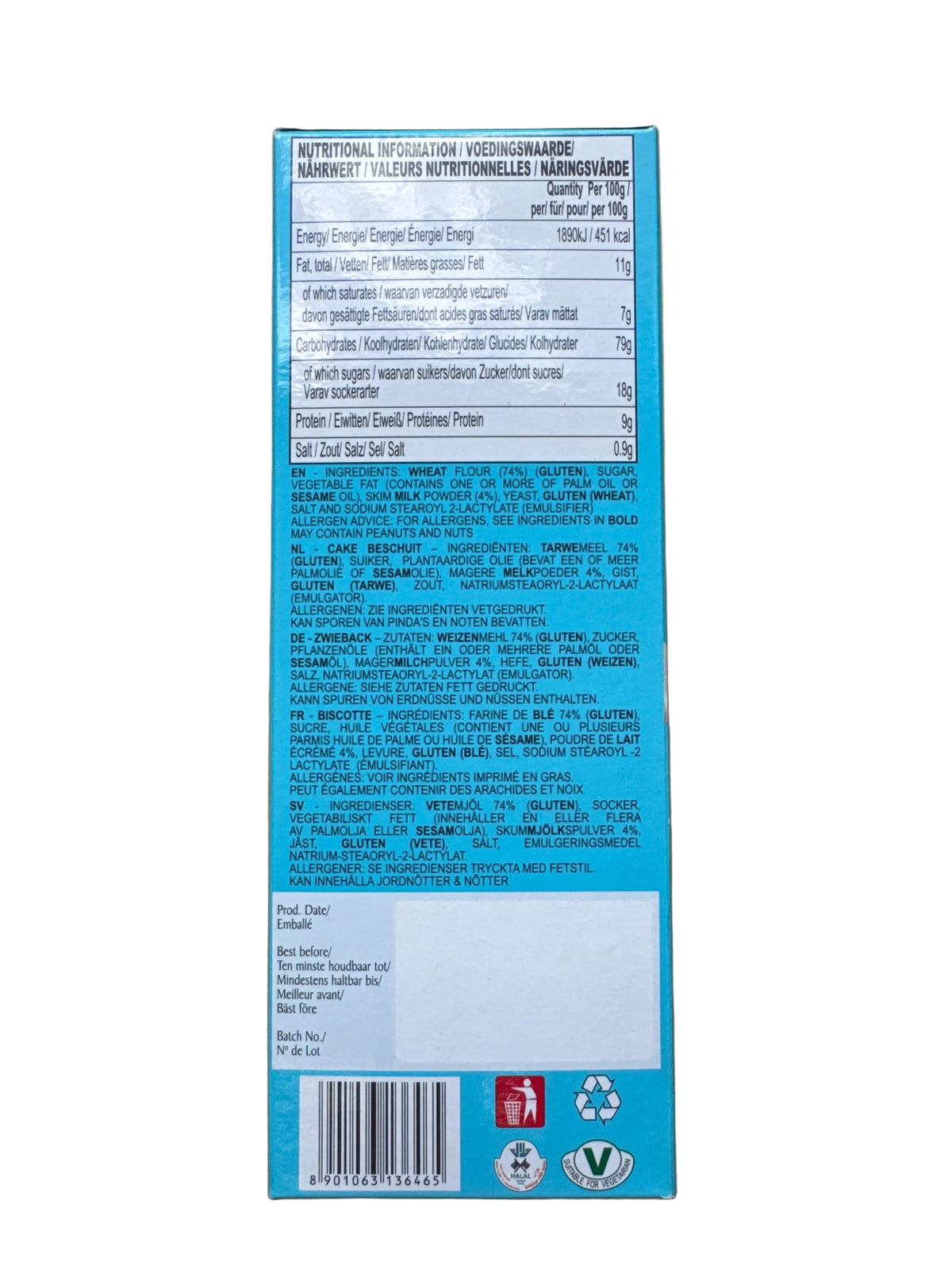 Britannia Toastea Milk Rusk 560g