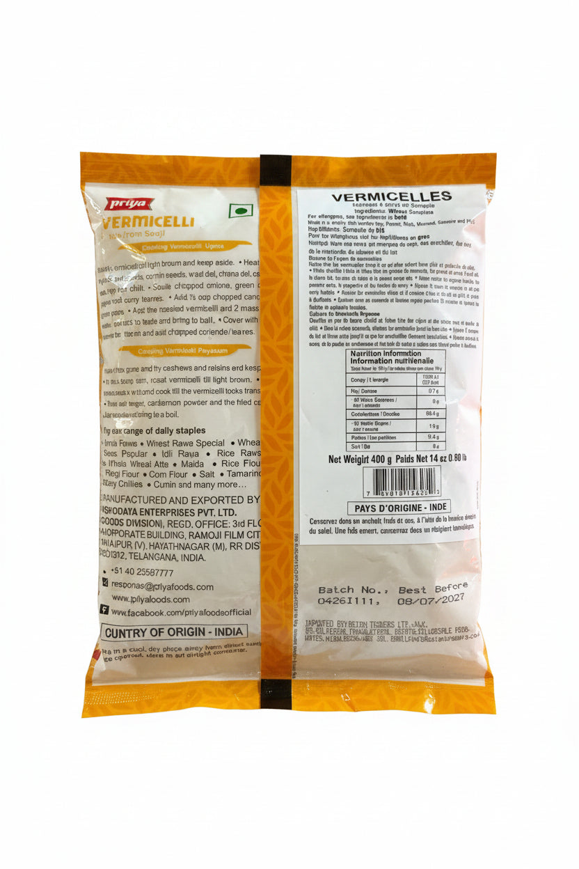 Priya Vermicelli 400g