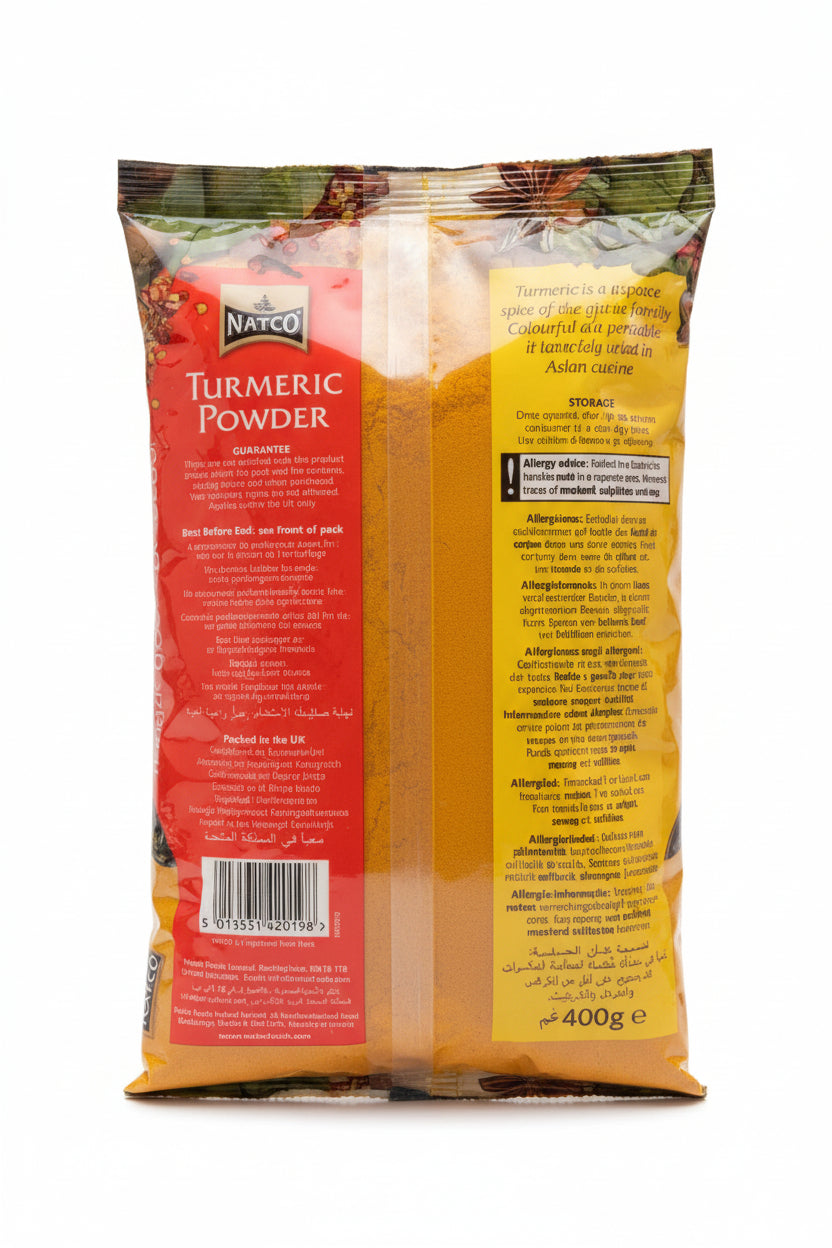 Natco Haldi Turmeric Powder 400g
