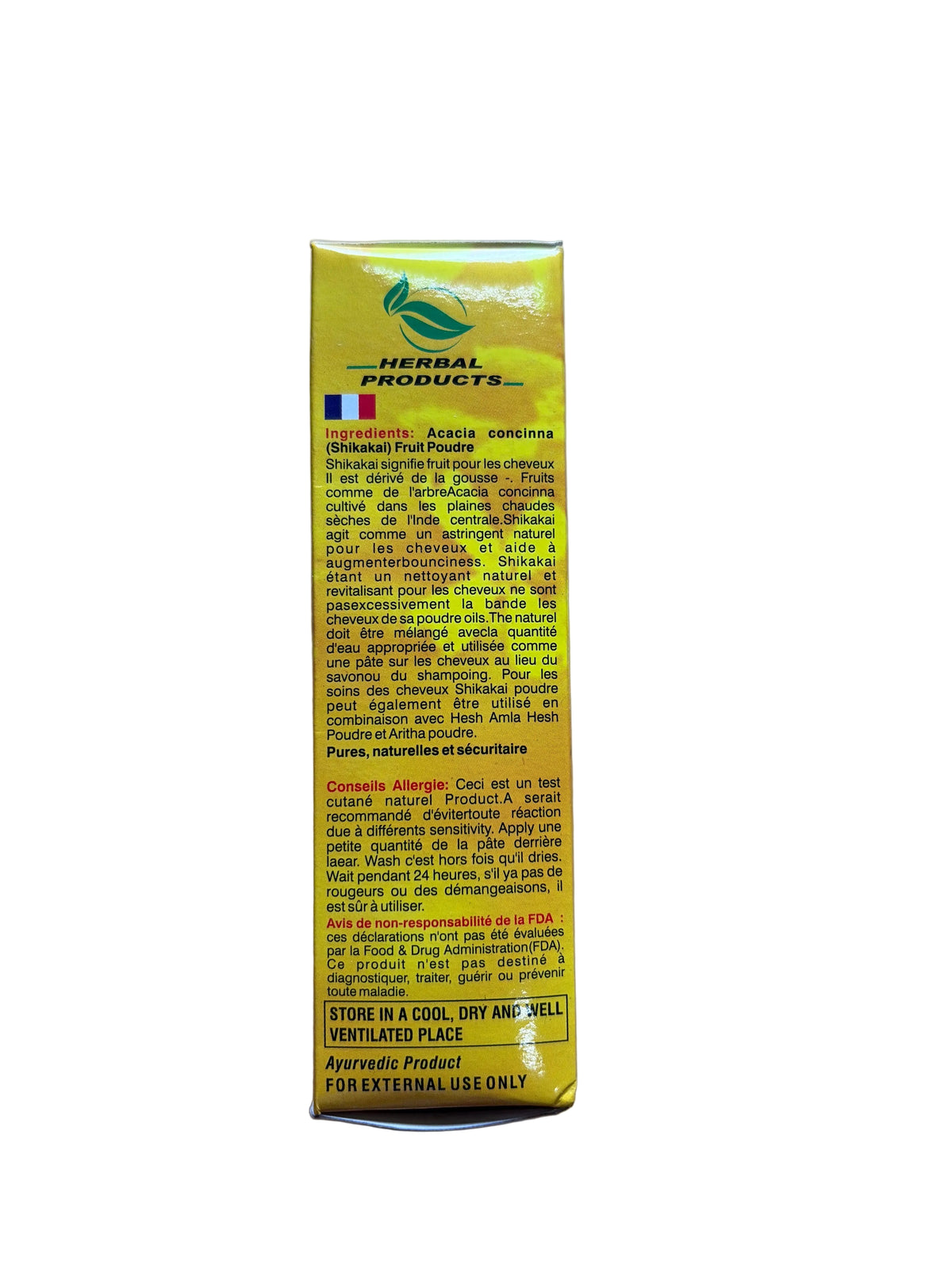 Hesh Shikakai Powder 100g