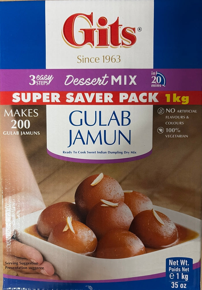 Gits Gulab Jamun Mix 1kg