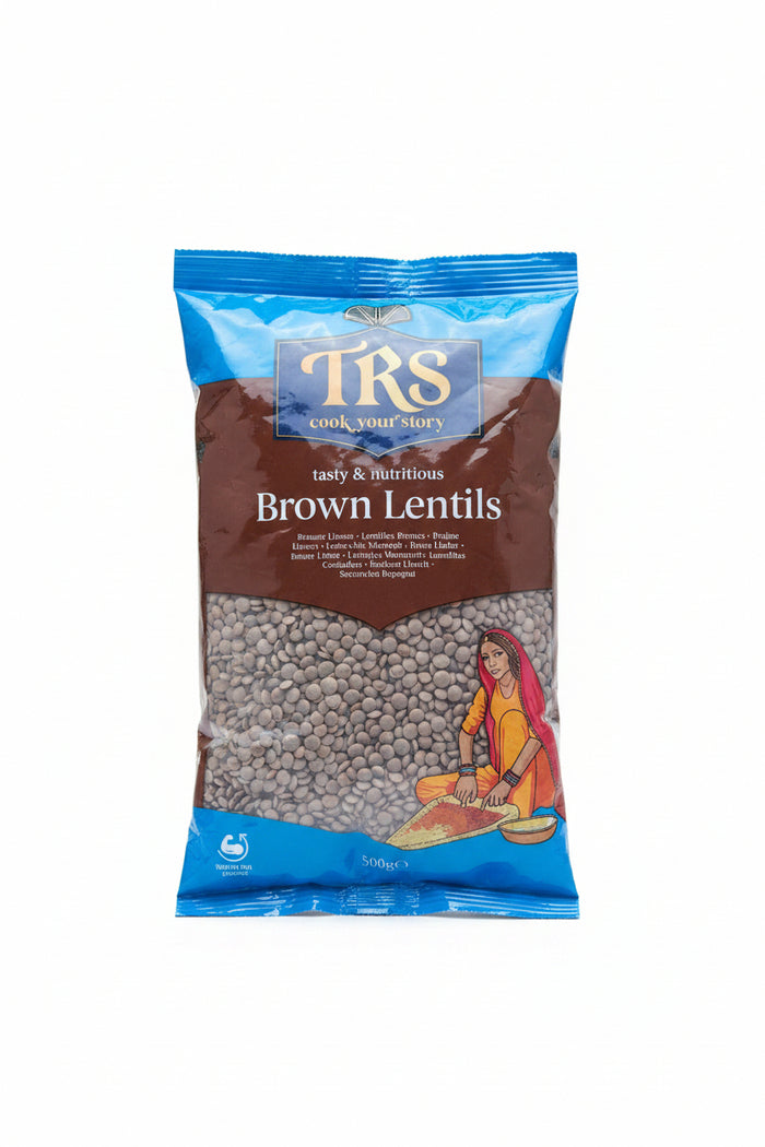 TRS Brown Lentils 500g