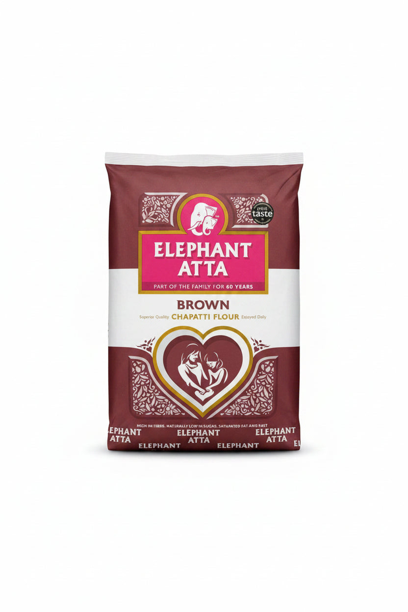 Elephant Wheat Flour Brown 10kg