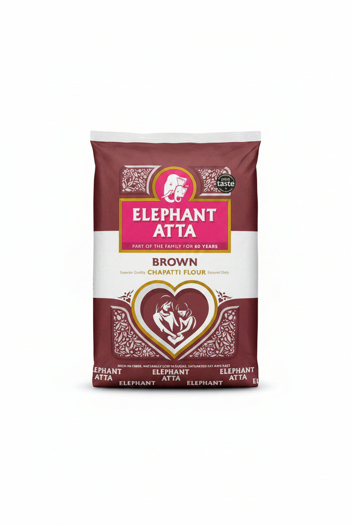 Elephant Wheat Flour Brown 10kg