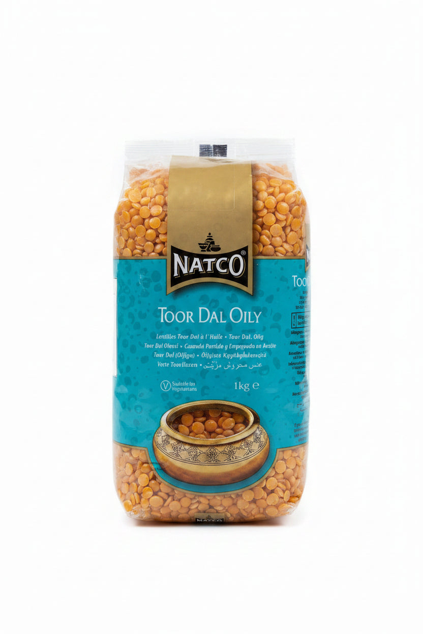 Natco Toor Dal Oily 1kg