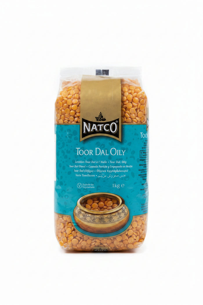 Natco Toor Dal Oily 1kg