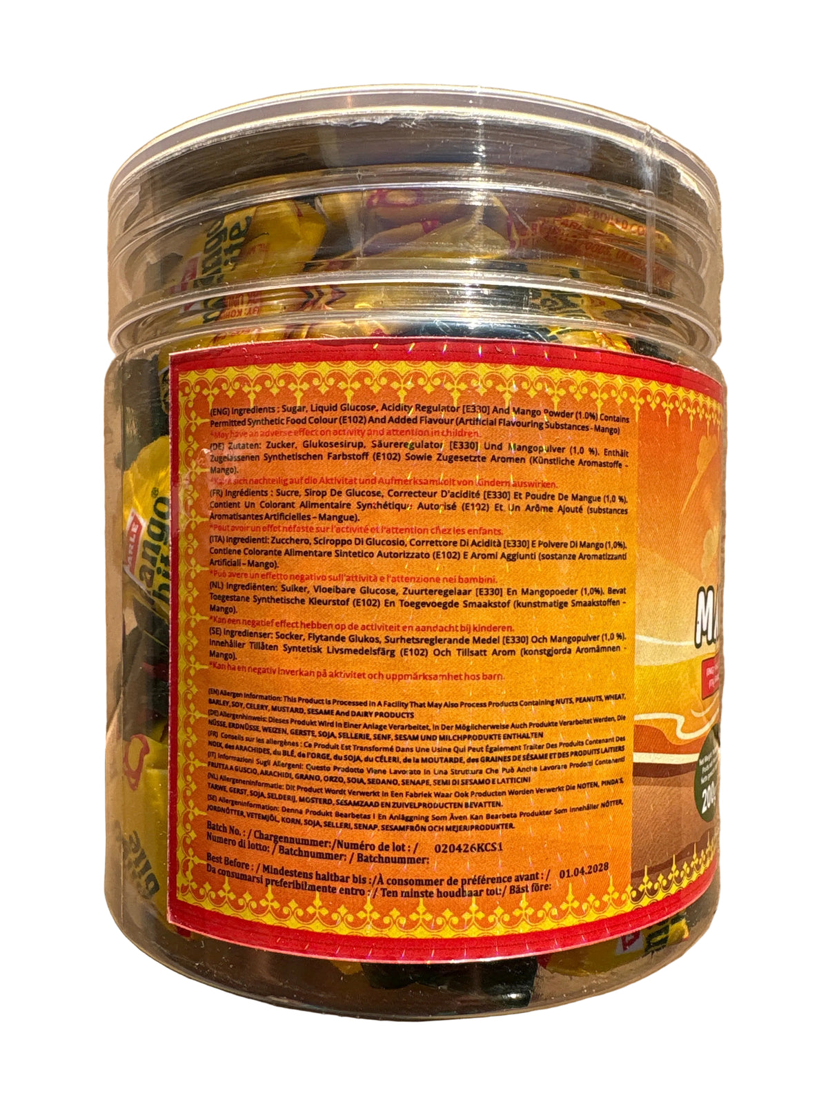KCS Mango Bite 200g