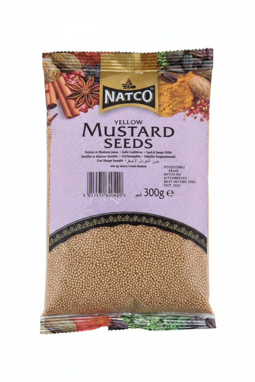 Natco Yellow Mustard Seeds 300g