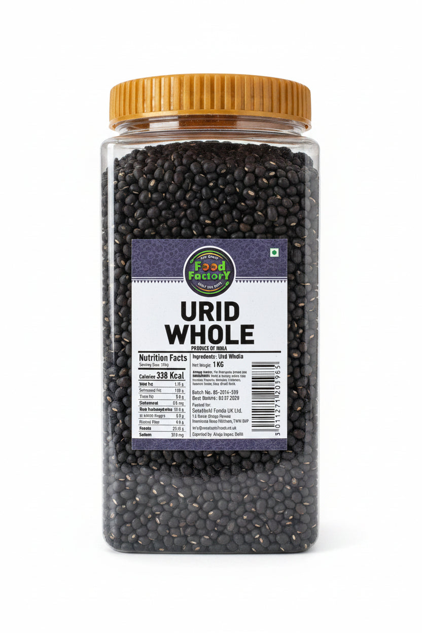 Food Factory Urid Whole Desi 1kg