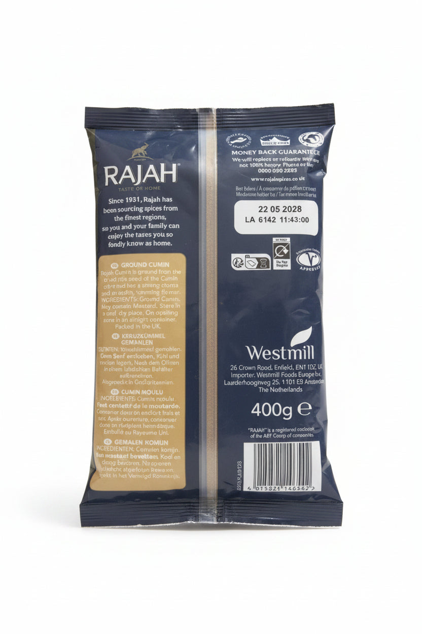 Rajah Jeera Ground Cumin 400g