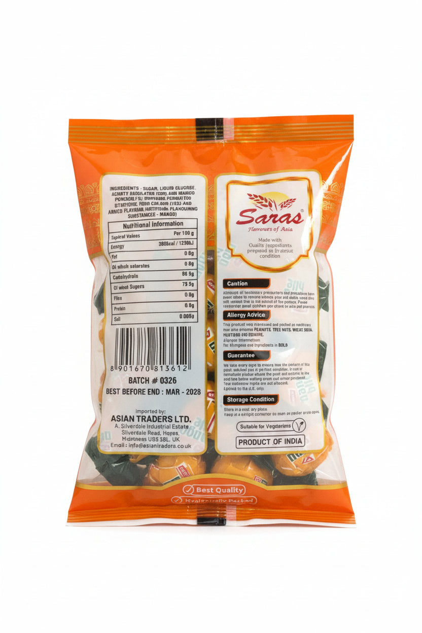 Saras Candy Mango Bite 75g