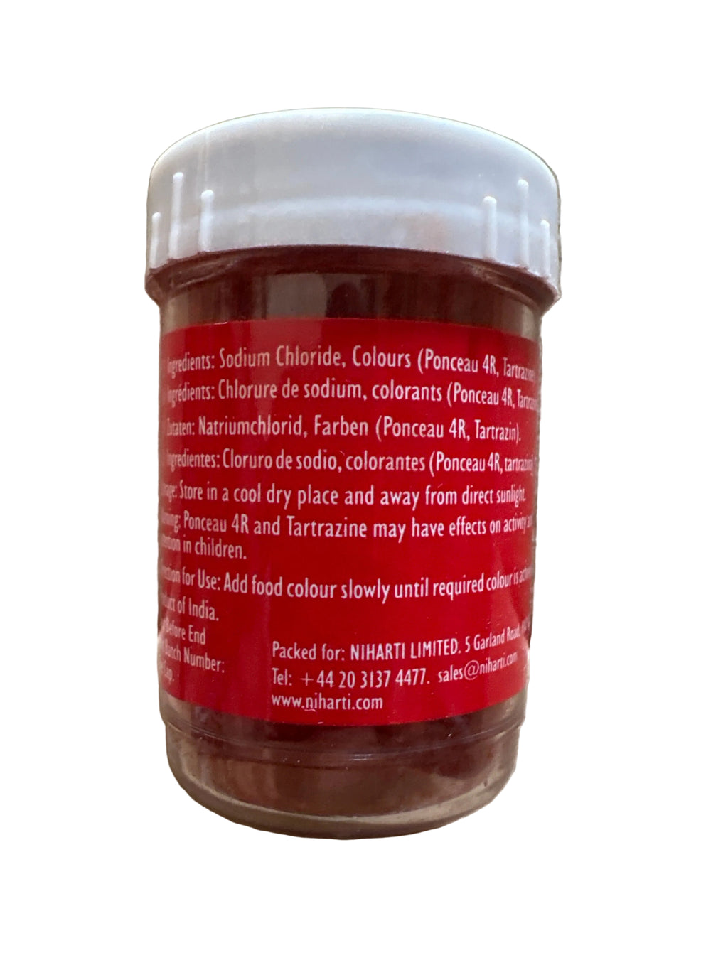 Niharti Food Colour Red 25g