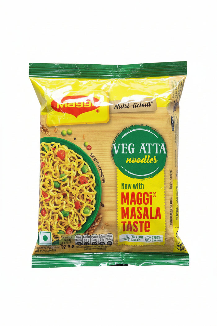 Maggi Veg Atta Noodles 72.5g 2 For £1