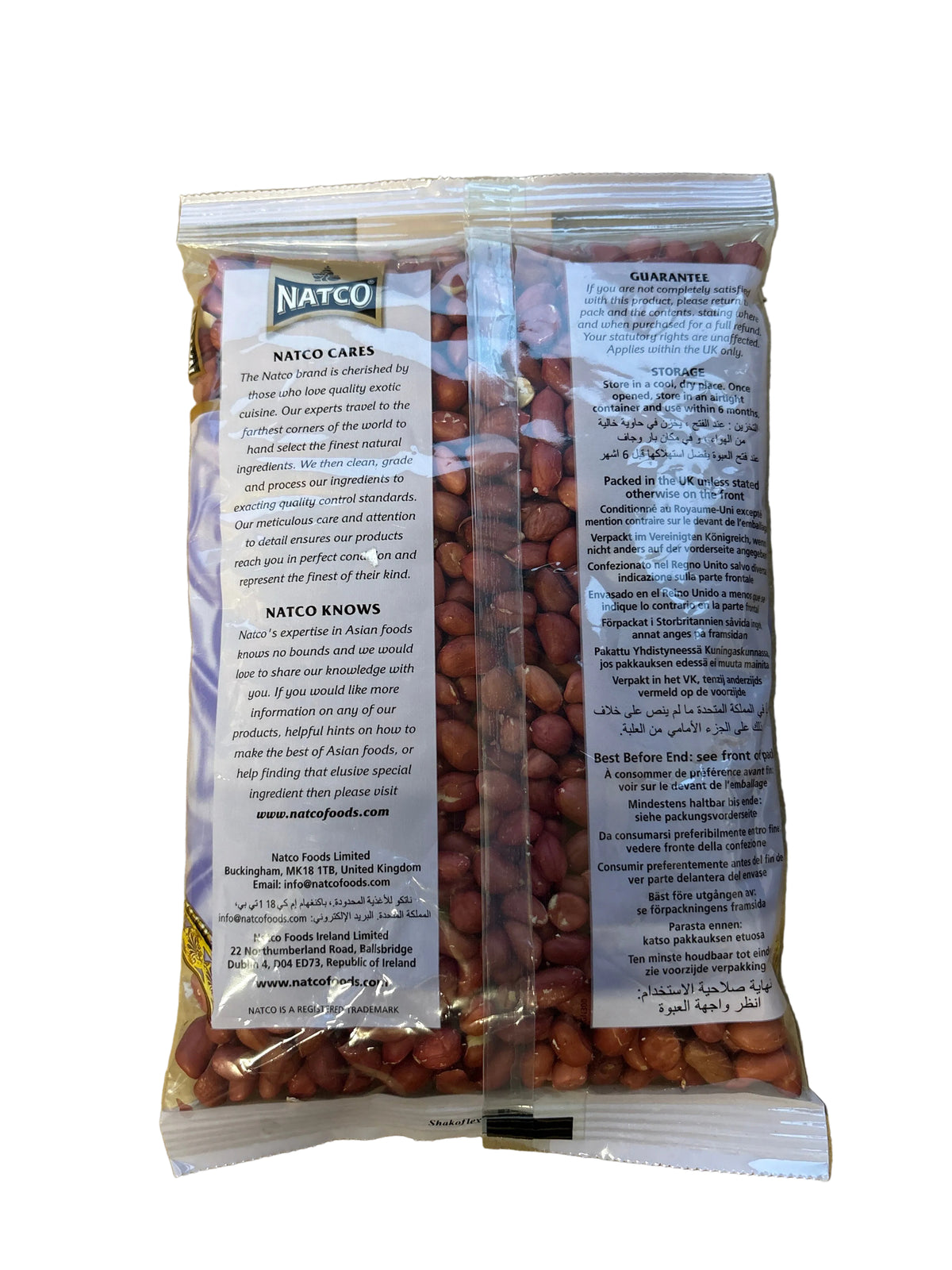 Natco Red Skin Peanuts 400g