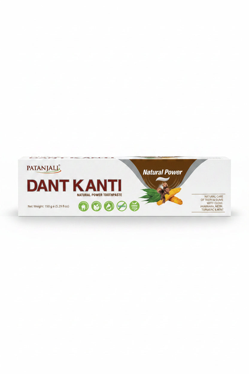 Patanjali Dant Kanti Toothpaste 150g