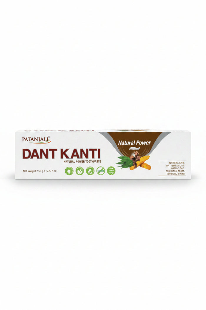 Patanjali Dant Kanti Toothpaste 150g