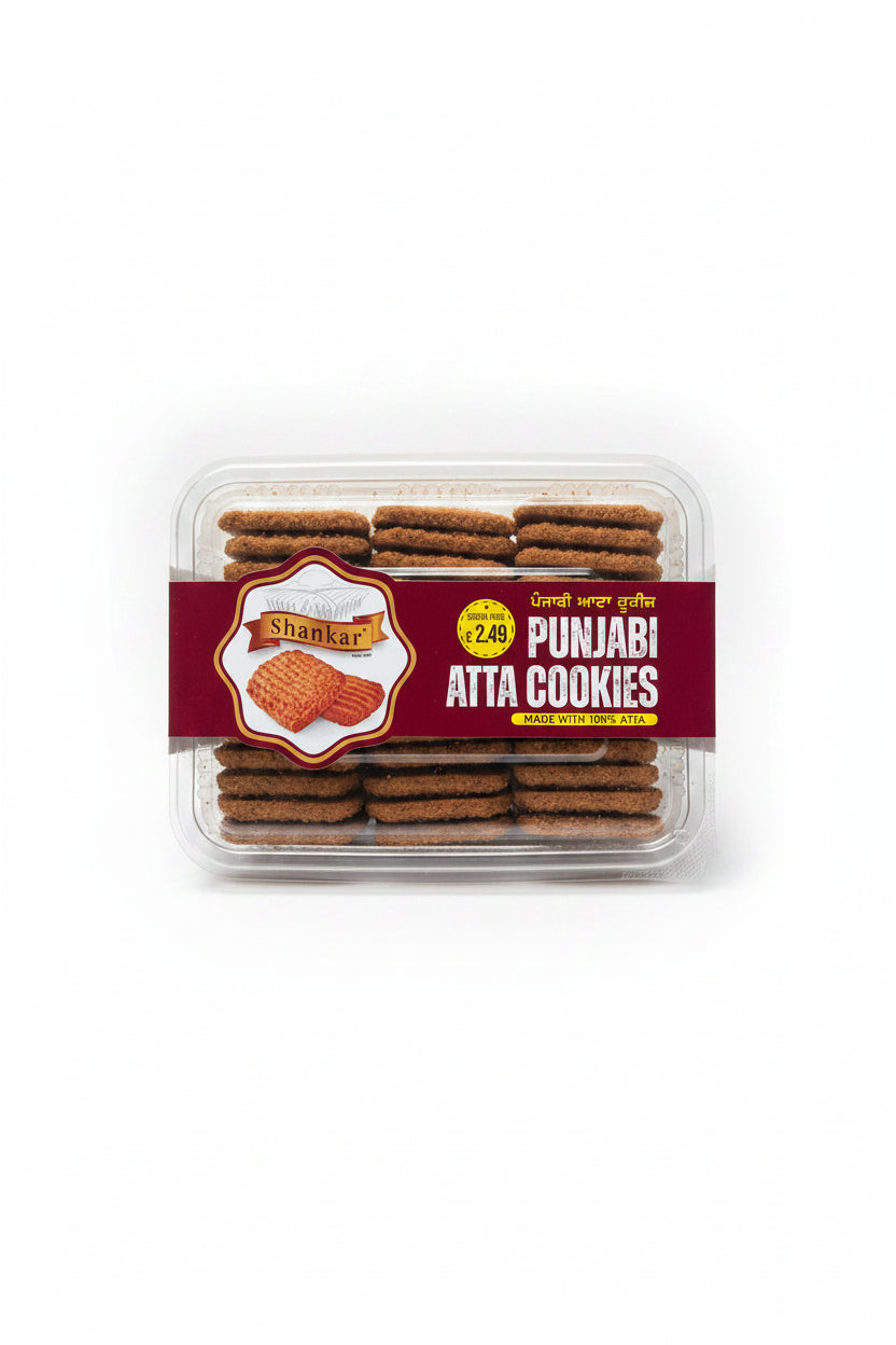 Shankar Punjabi Atta Cookies 500g