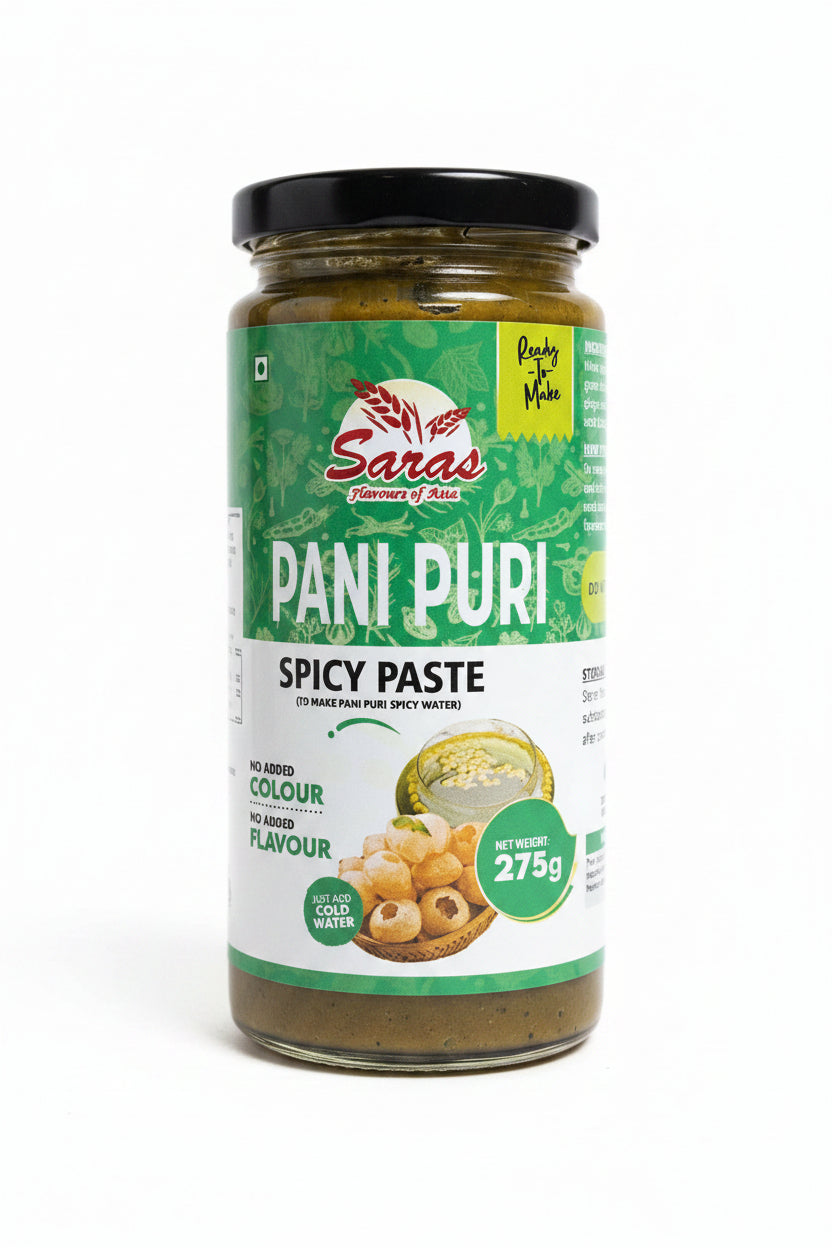 Saras Paste Spicy Pani Puri 275g