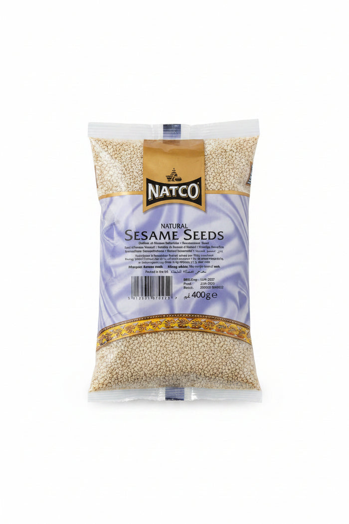 Natco Sesame Seeds Natural 400g