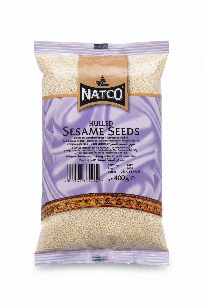 Natco Hulled Sesame Seeds 400g