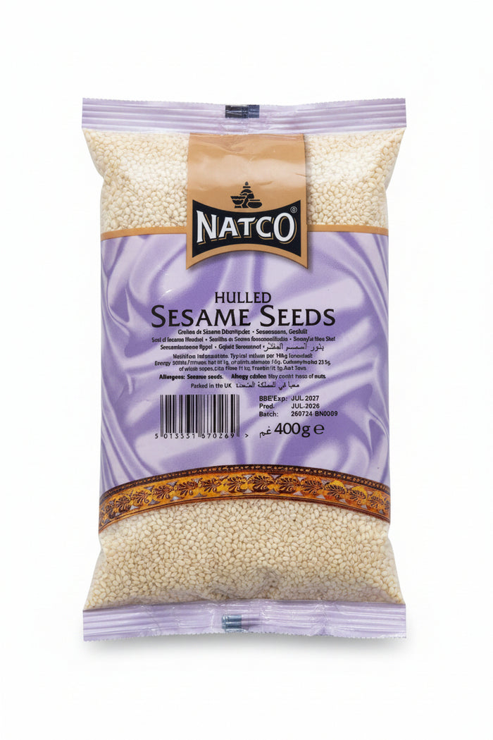 Natco Hulled Sesame Seeds 400g