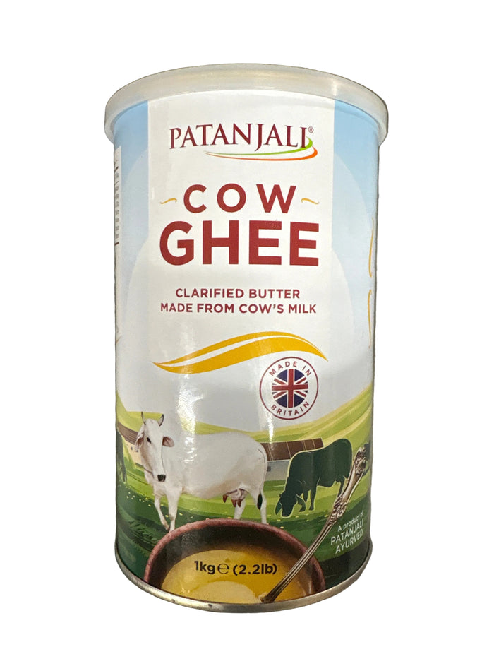Patanjali Cow Ghee Clarified Butter 1kg