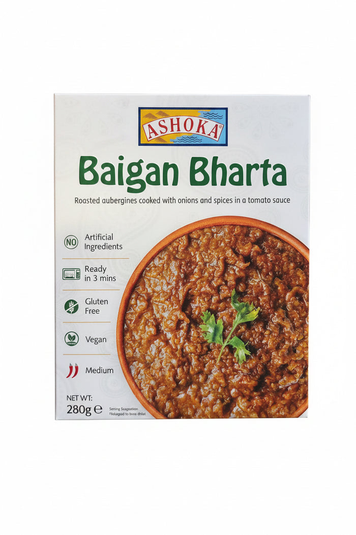Ashoka Ready Meals Baigan Bharta 280g PM