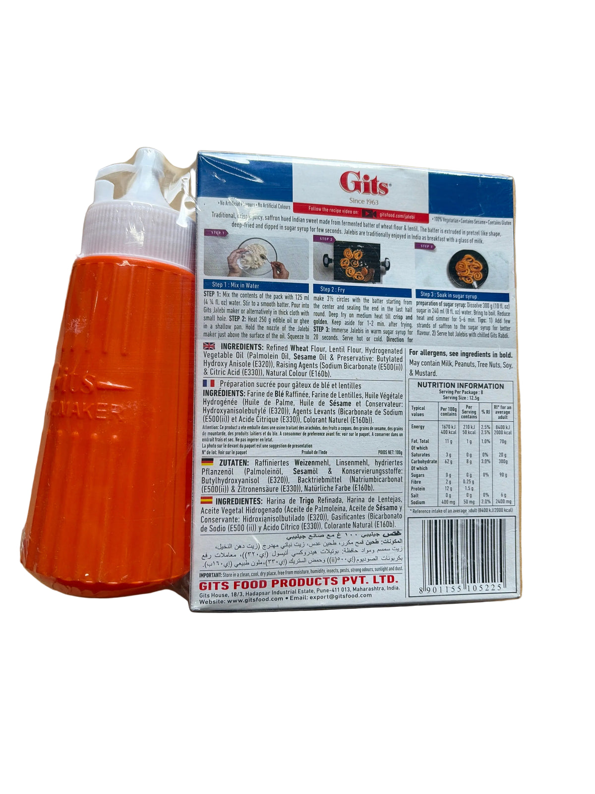 Gits Jalebi Mix 100g Mix & Match 2 For £3