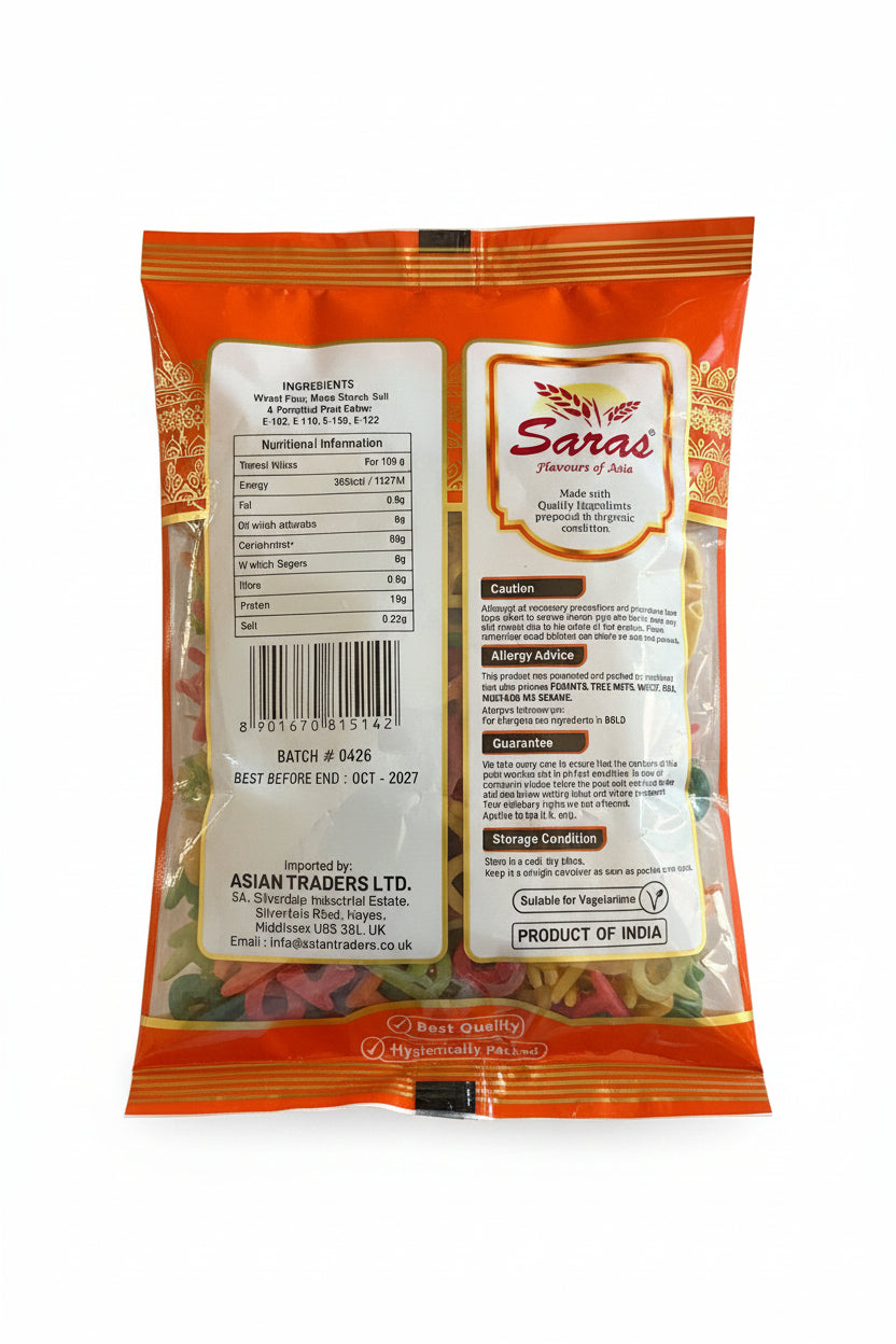 Saras Far Far Alphabet 200g