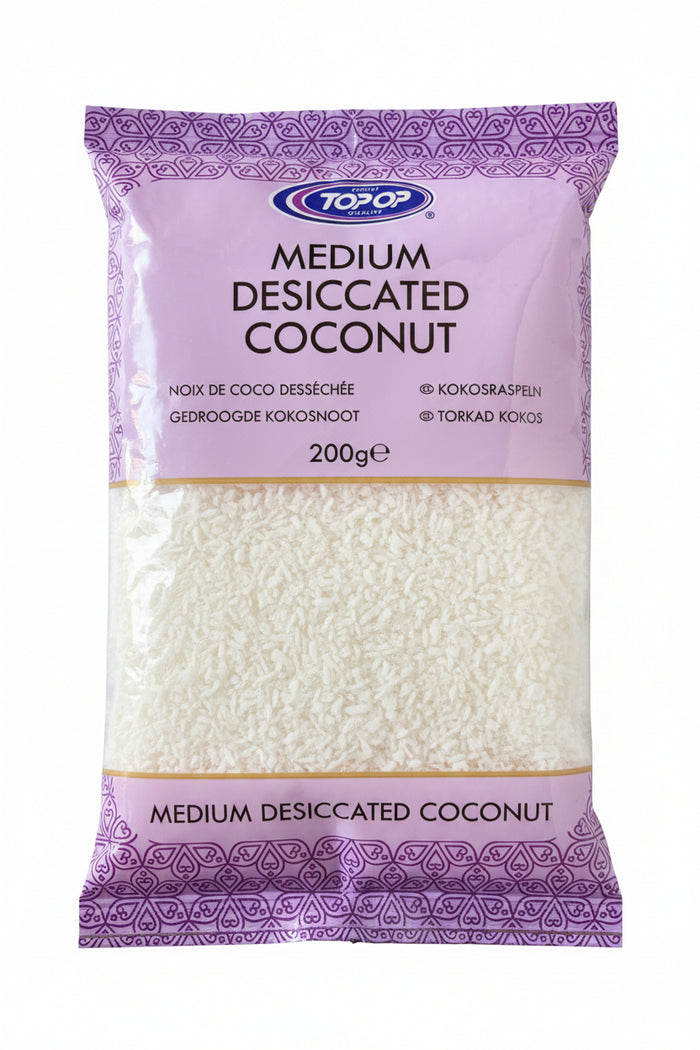 Top Op Medium Desiccated Coconut 200g