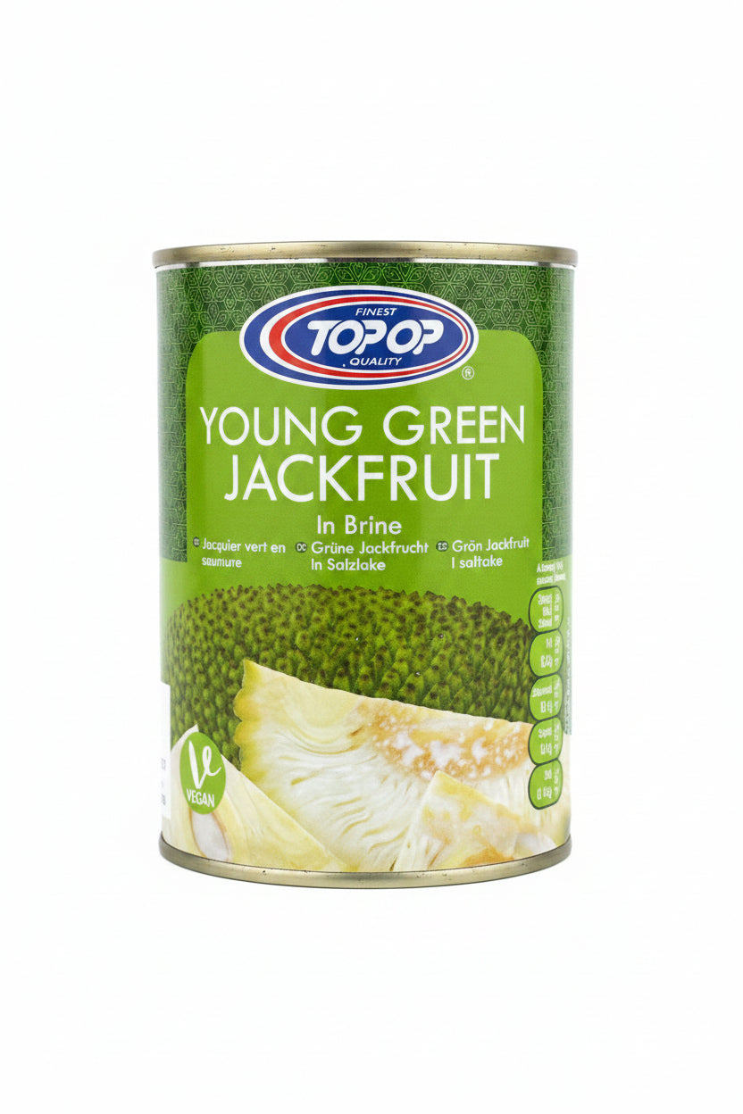 Top Op Jackfruit Green In Brine 280g