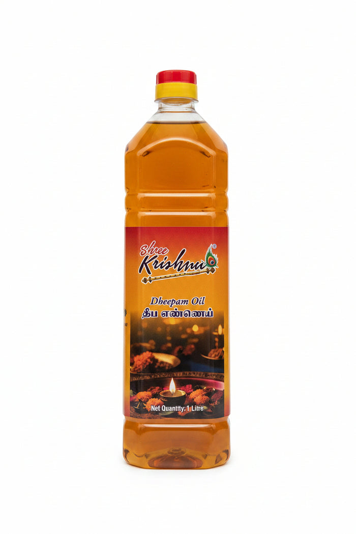Shree Krishna Dheepam Oil 1L
