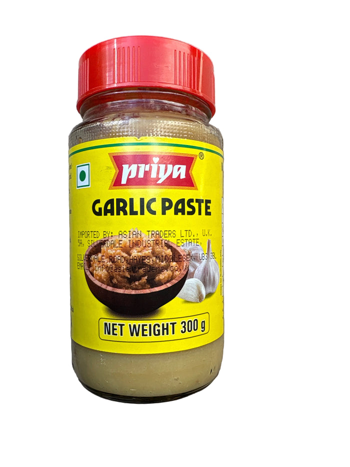 Priya Paste Garlic 300g