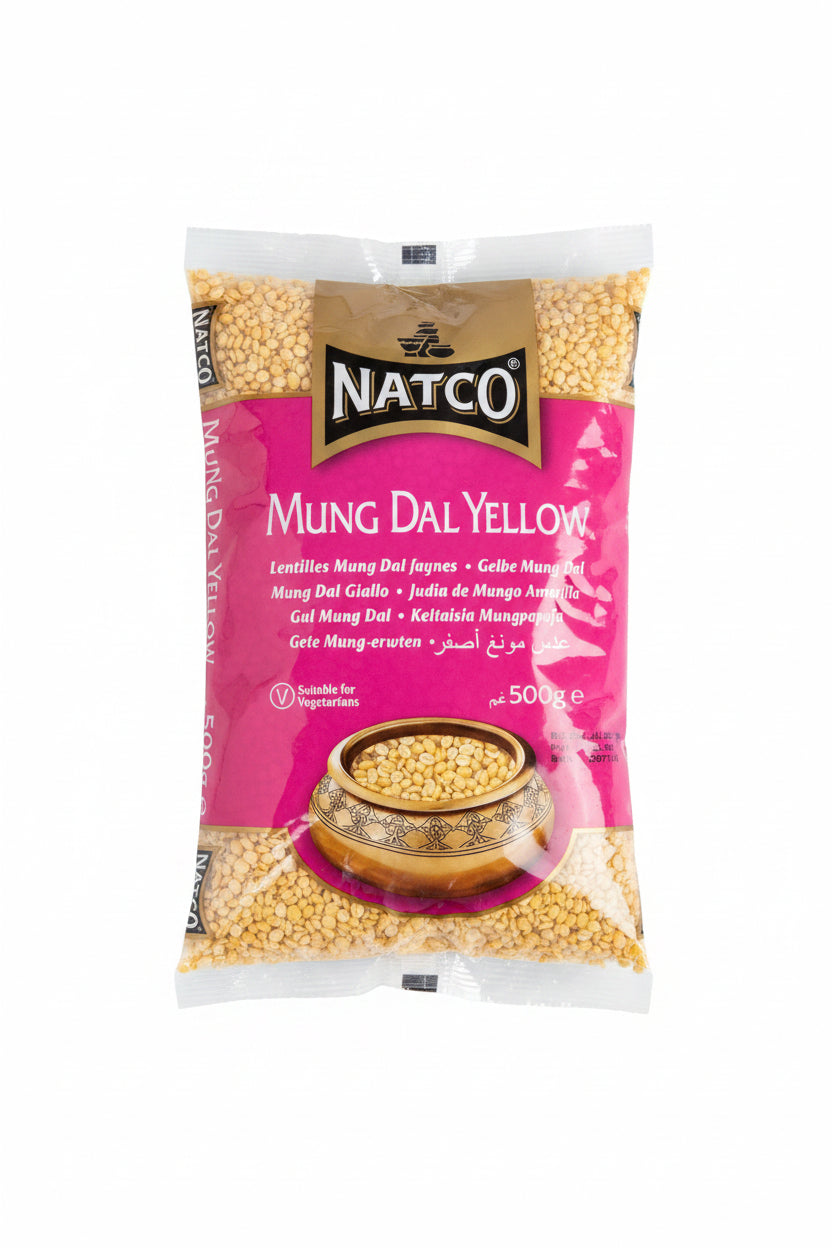 Natco Mung Dal Yellow 500g