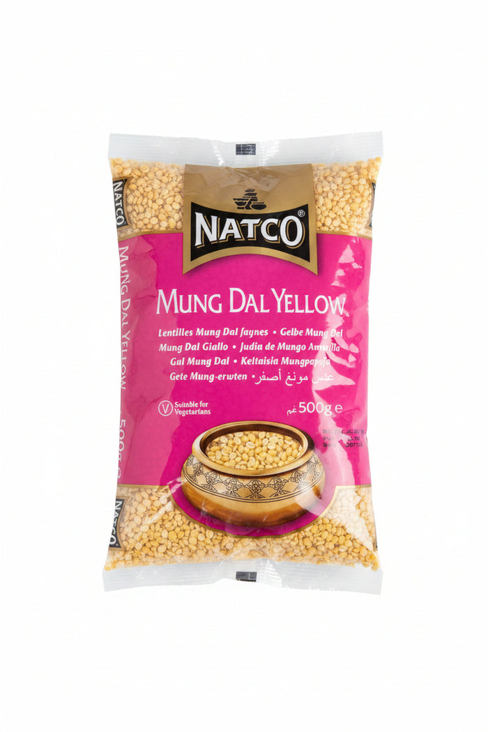 Natco Mung Dal Yellow 500g