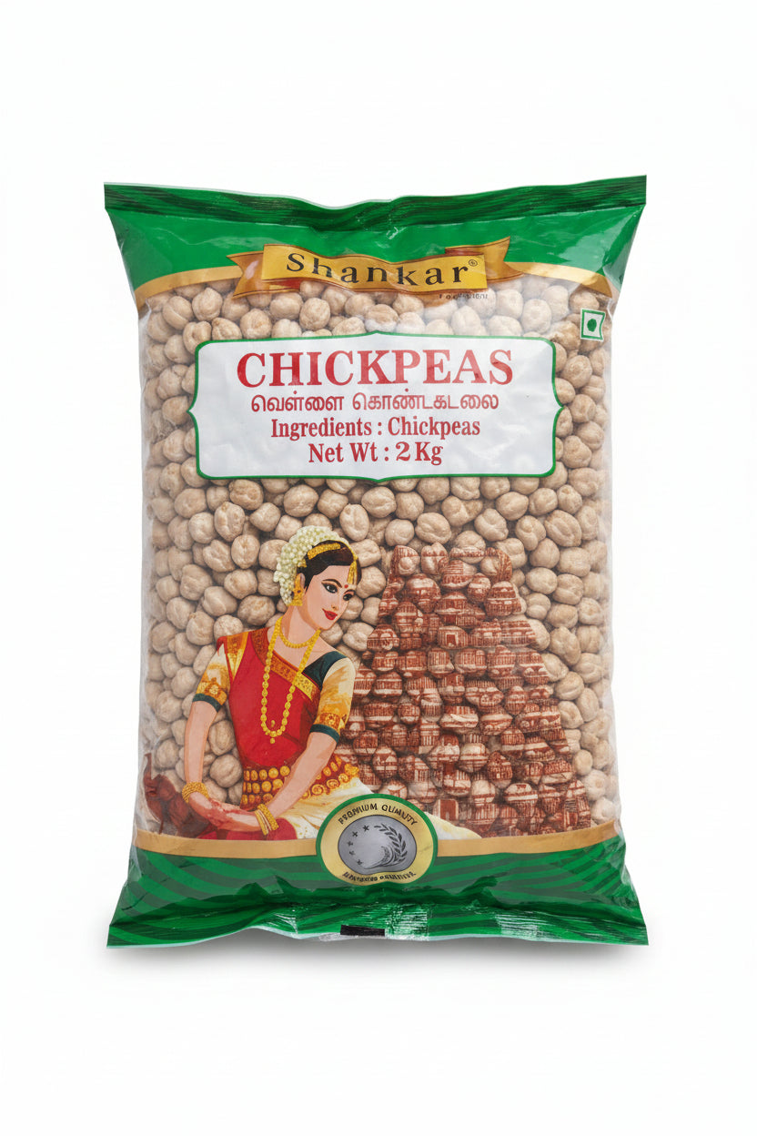 Shankar Chickpeas White Chana Desi 2kg