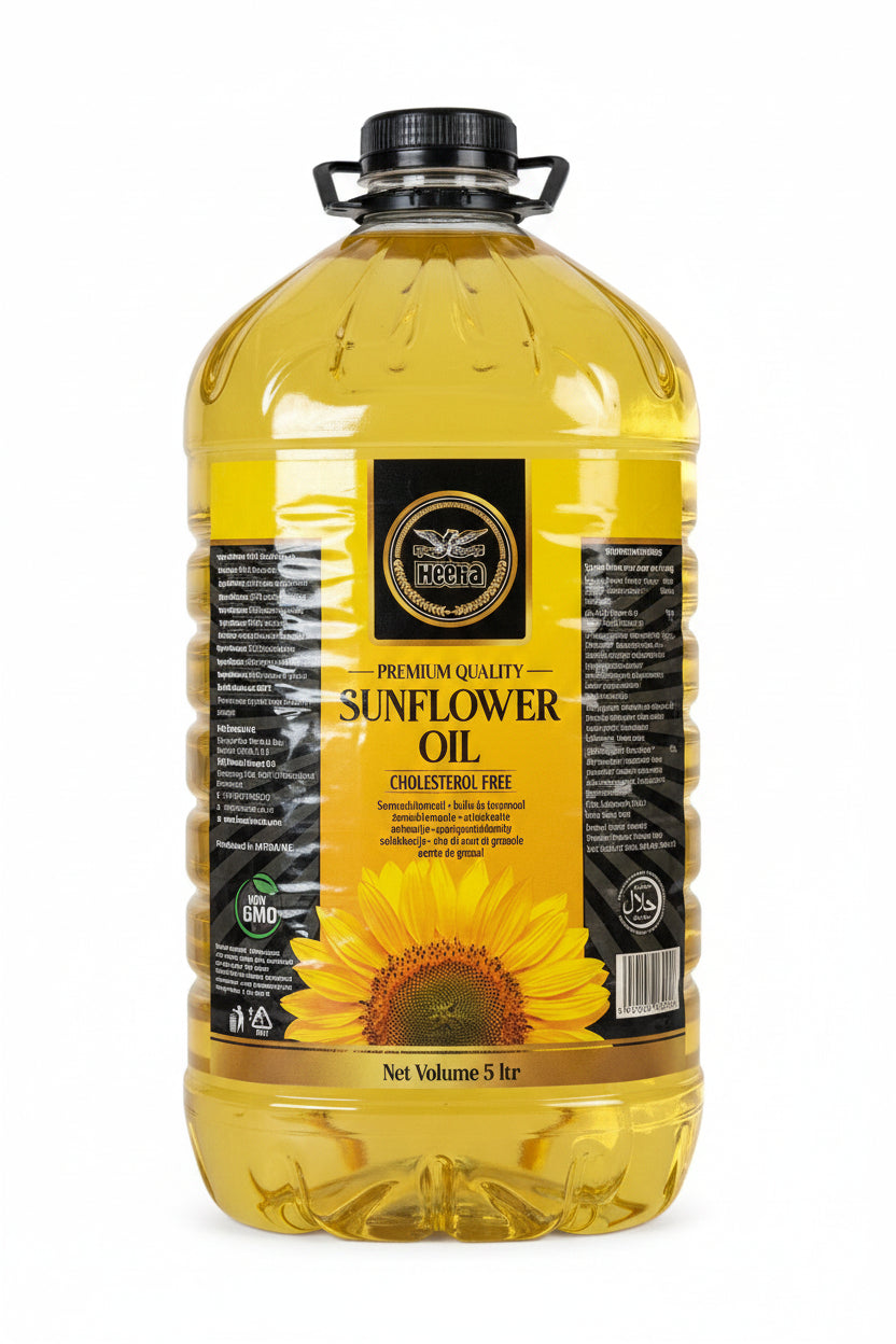 Heera Sunfllower Oil 5L