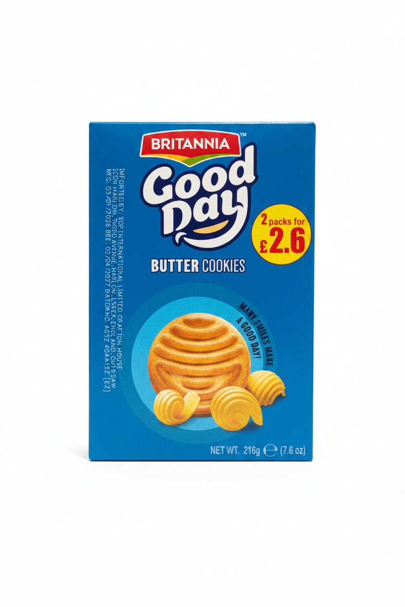 Britannia Good Day Butter Cookies 216g PM