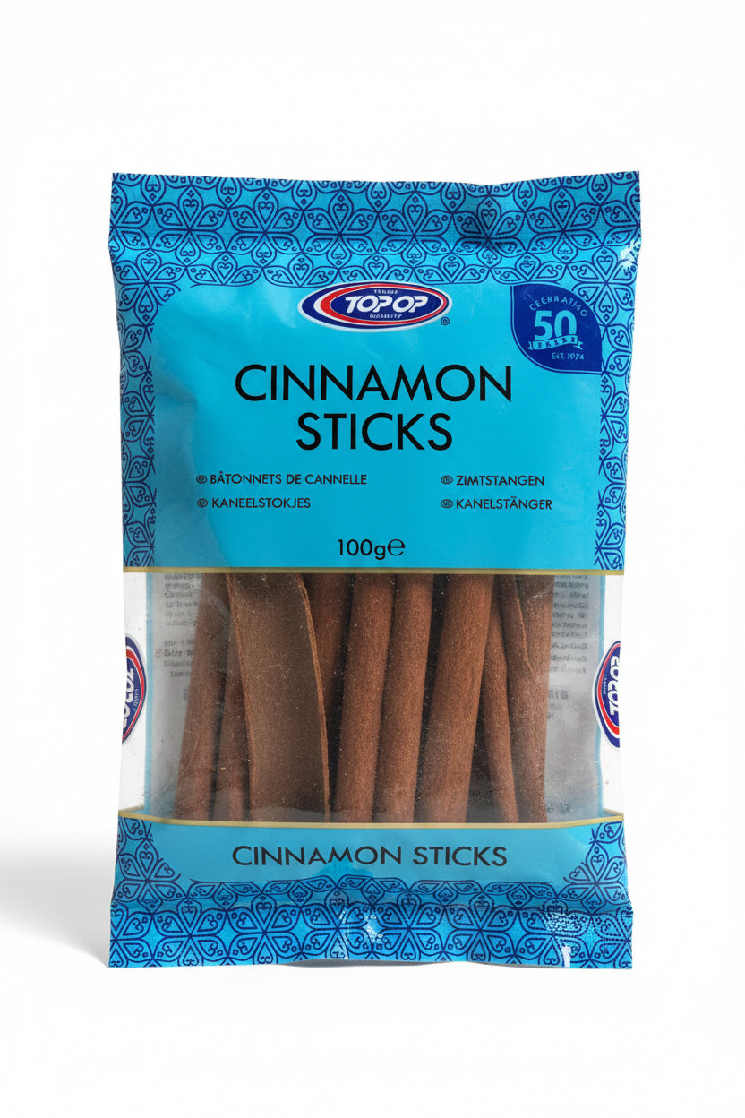 Top Op Cinnamon Sticks 100g