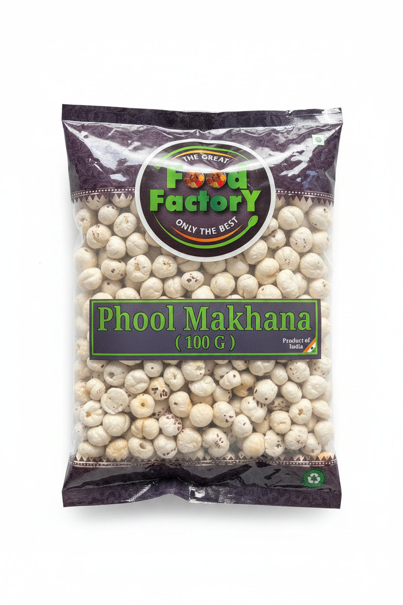 Food Factory Phool Makhana 100g